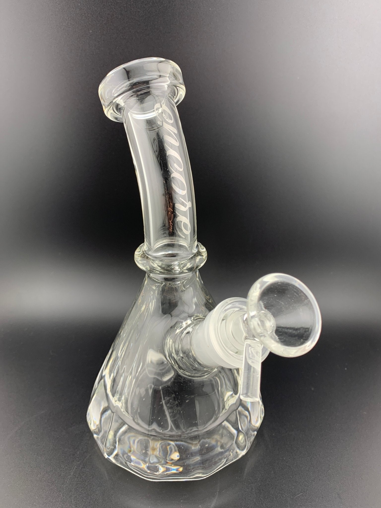 7" 38mm Bent Neck - Glassets