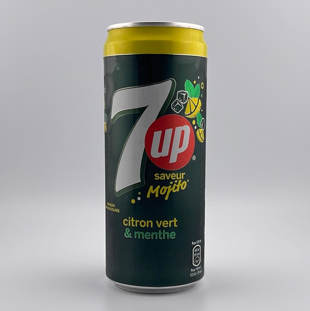 7up 330ml Cans - Glassets