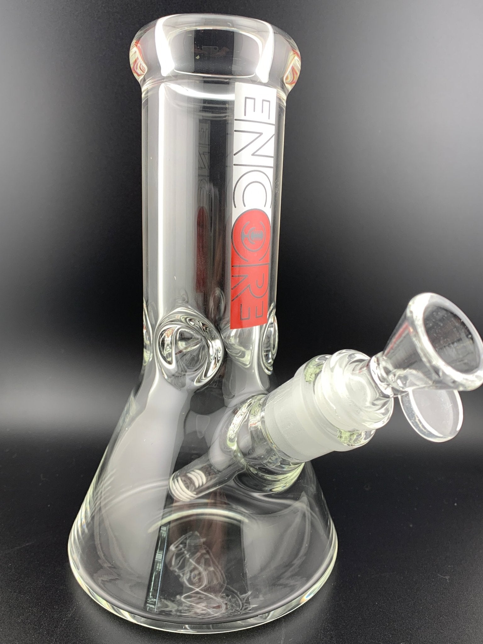 8" 50x7mm Clear Beaker - Glassets