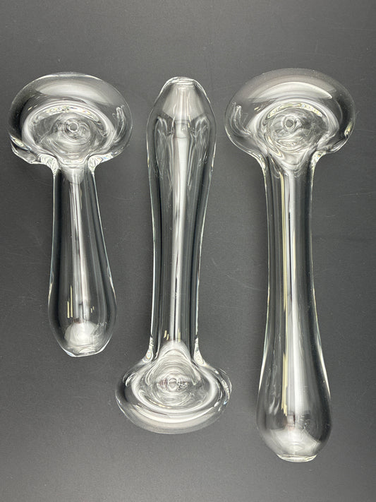 VMA Glass Clear Spoons