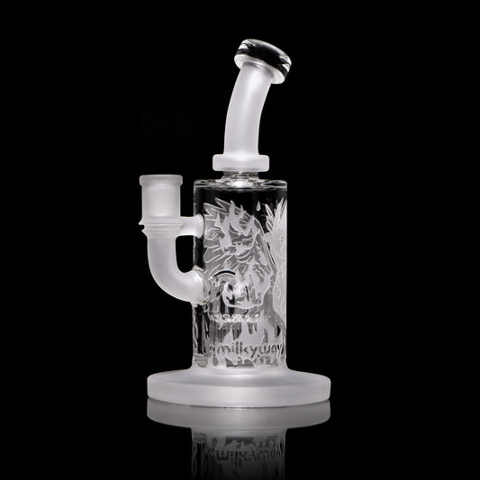 Milkyway Glass Phoenix 6" Clear Rig