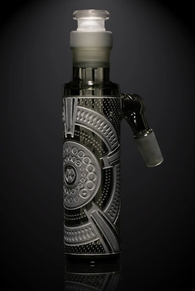Milkyway Glass Nuclear Wet Ash Catcher (Smoke)