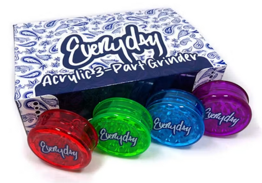 Everyday Acrylic 3-Piece Grinder
