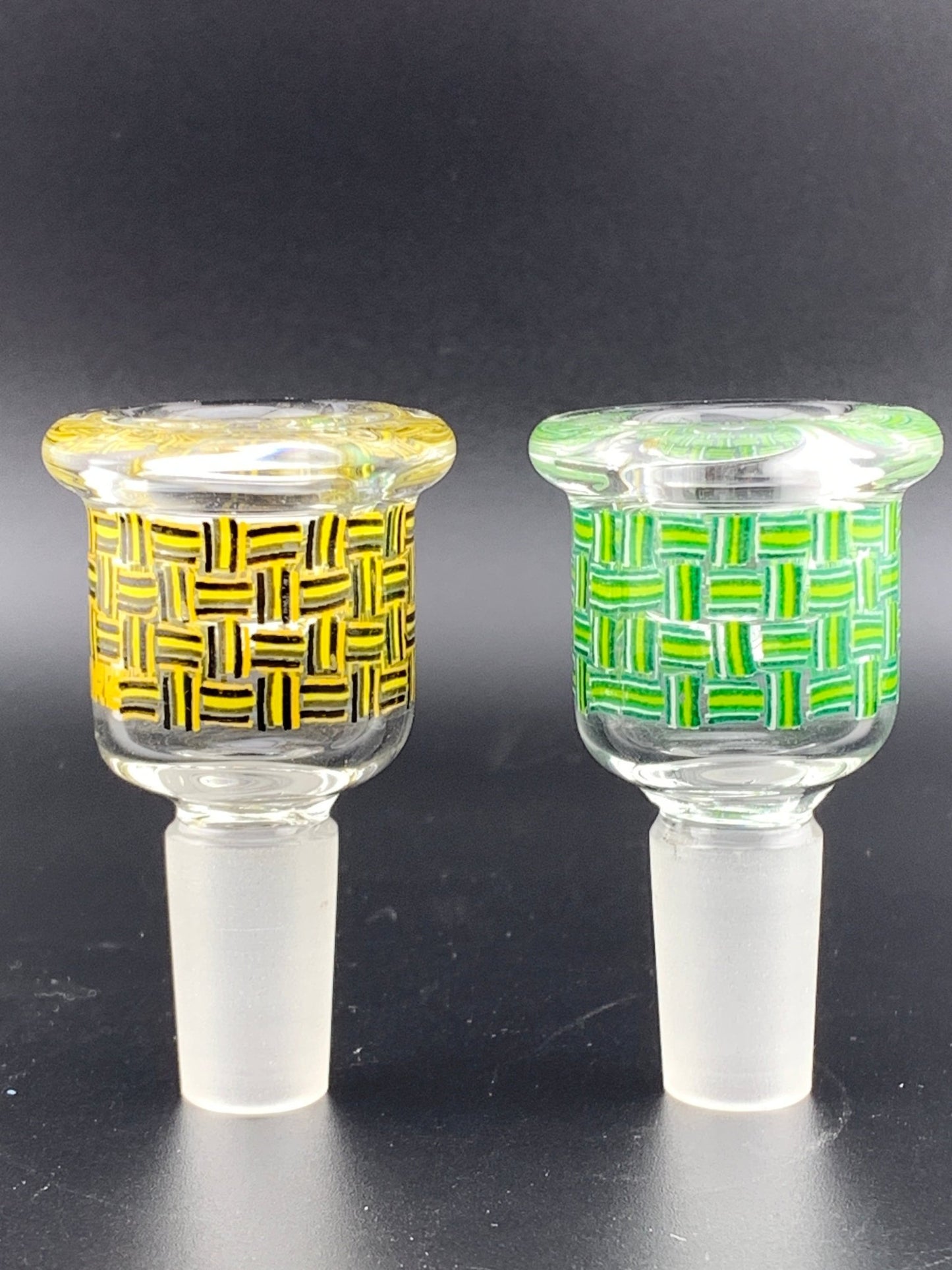 Basket Weave Slide - Glassets