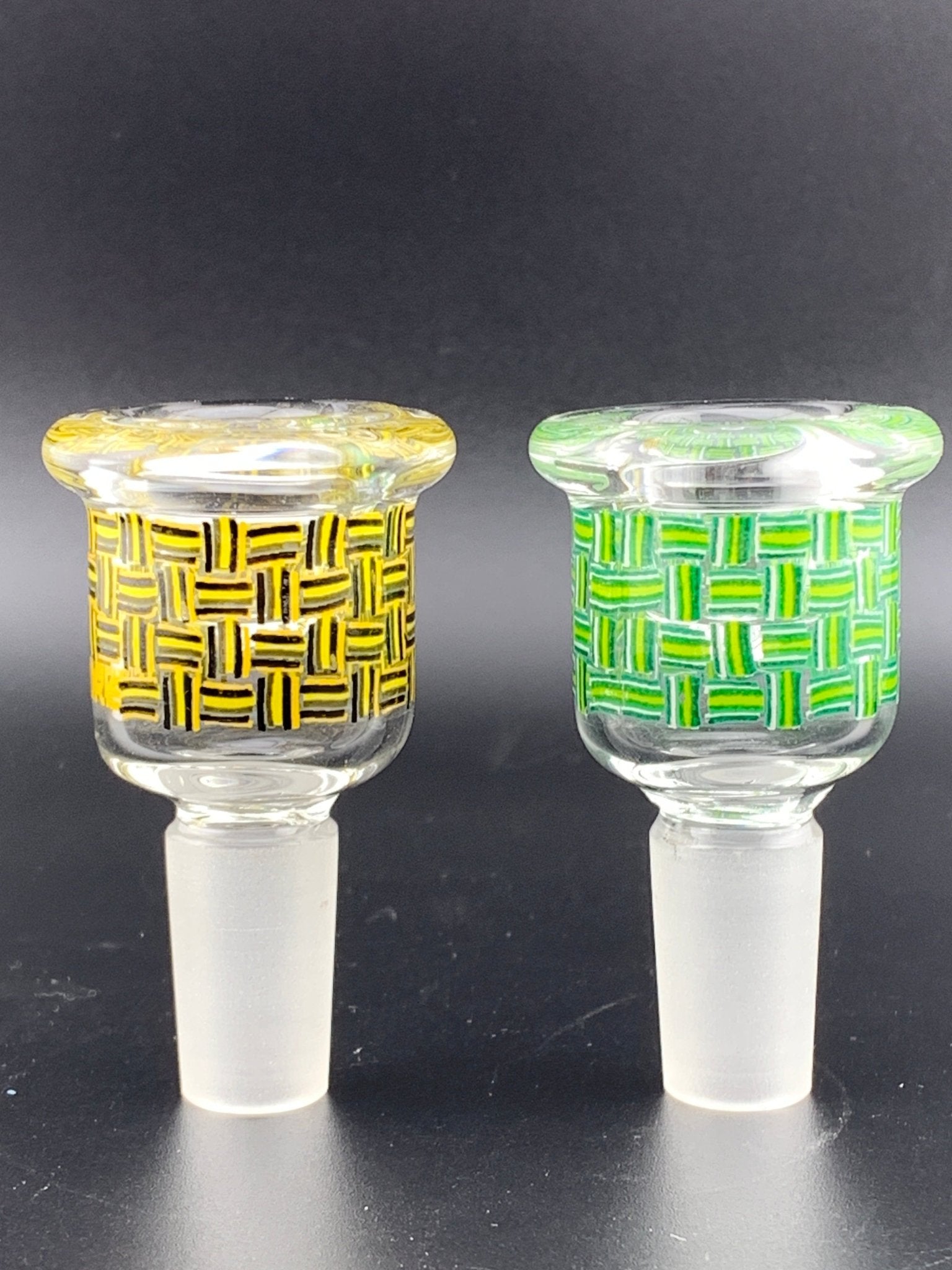 Basket Weave Slide - Glassets