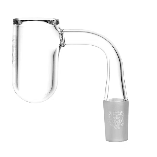Bear Quartz 25mm V2 Round Bottom - Glassets