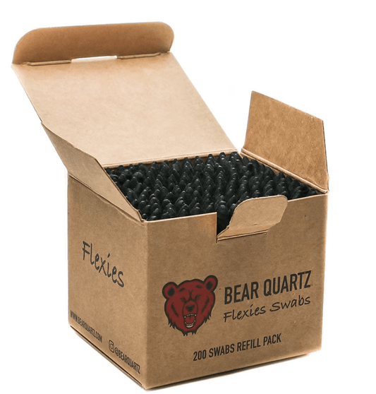 Bear Quartz BQ Flexie Swabs - Glassets