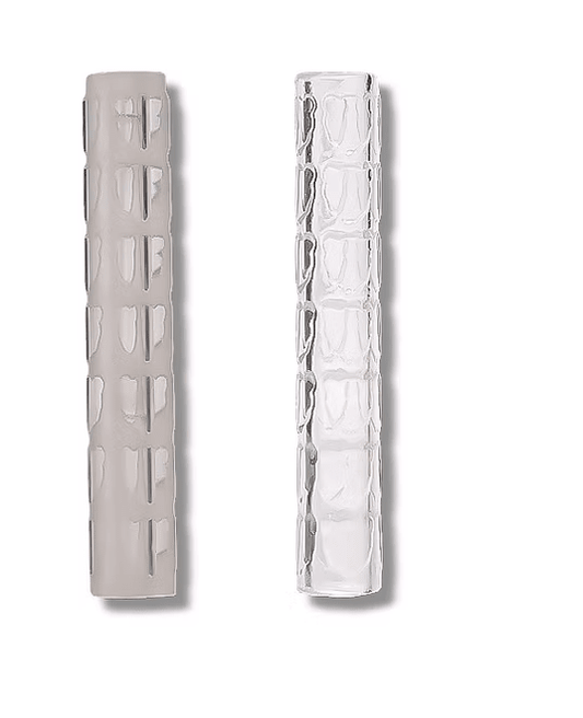 Bear Quartz BQ Hollow Pillars (2 pack) - Glassets