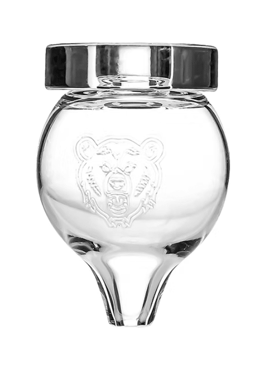 Bear Quartz Bubble Cap - Glassets