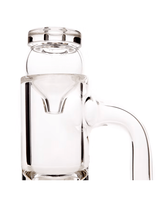 Bear Quartz Bubble Cap - Glassets