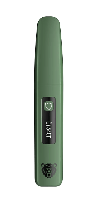 Bear Quartz Trio 2.0 Temp Reader/Heated Dab Tool - Glassets