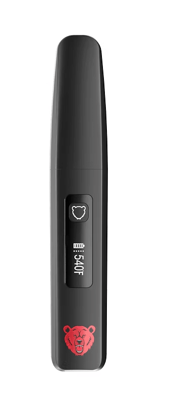 Bear Quartz Trio 2.0 Temp Reader/Heated Dab Tool - Glassets