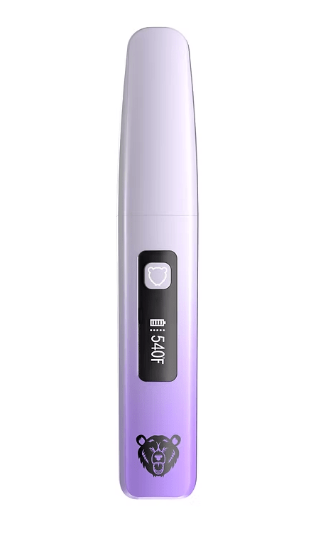 Bear Quartz Trio 2.0 Temp Reader/Heated Dab Tool - Glassets