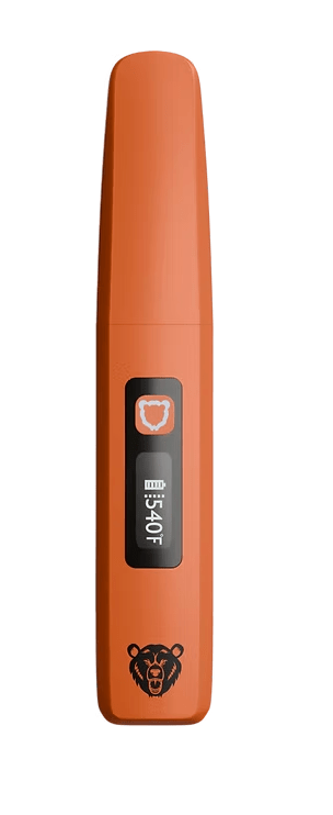 Bear Quartz Trio 2.0 Temp Reader/Heated Dab Tool - Glassets