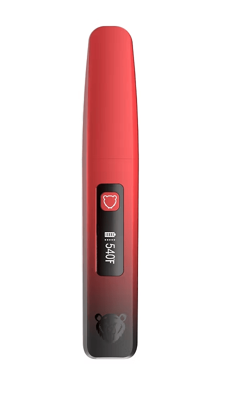 Bear Quartz Trio 2.0 Temp Reader/Heated Dab Tool - Glassets