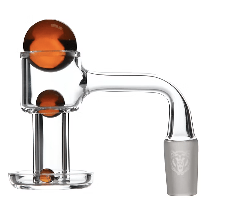 Bear Quartz V1 Slurper Set - Glassets