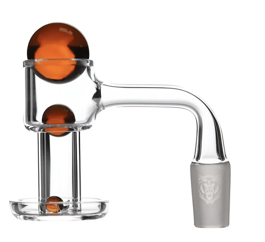 Bear Quartz V1 Slurper Set - Glassets