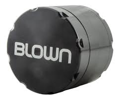 Blown 4 - Piece Grinder W/ Notches 50mm - Glassets