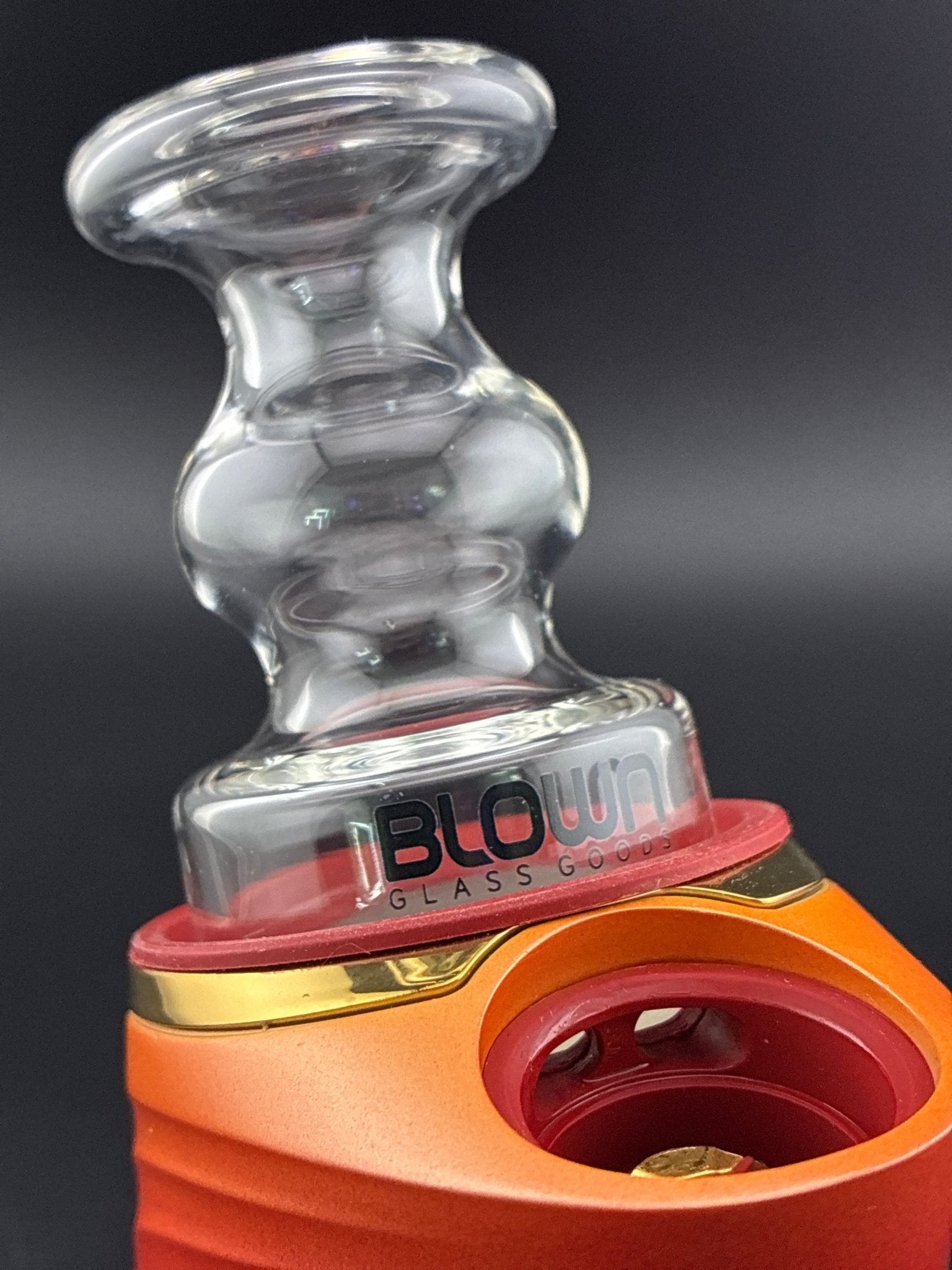 Blown Glass - APEX Puffco Peak Dry Attachments - Glassets