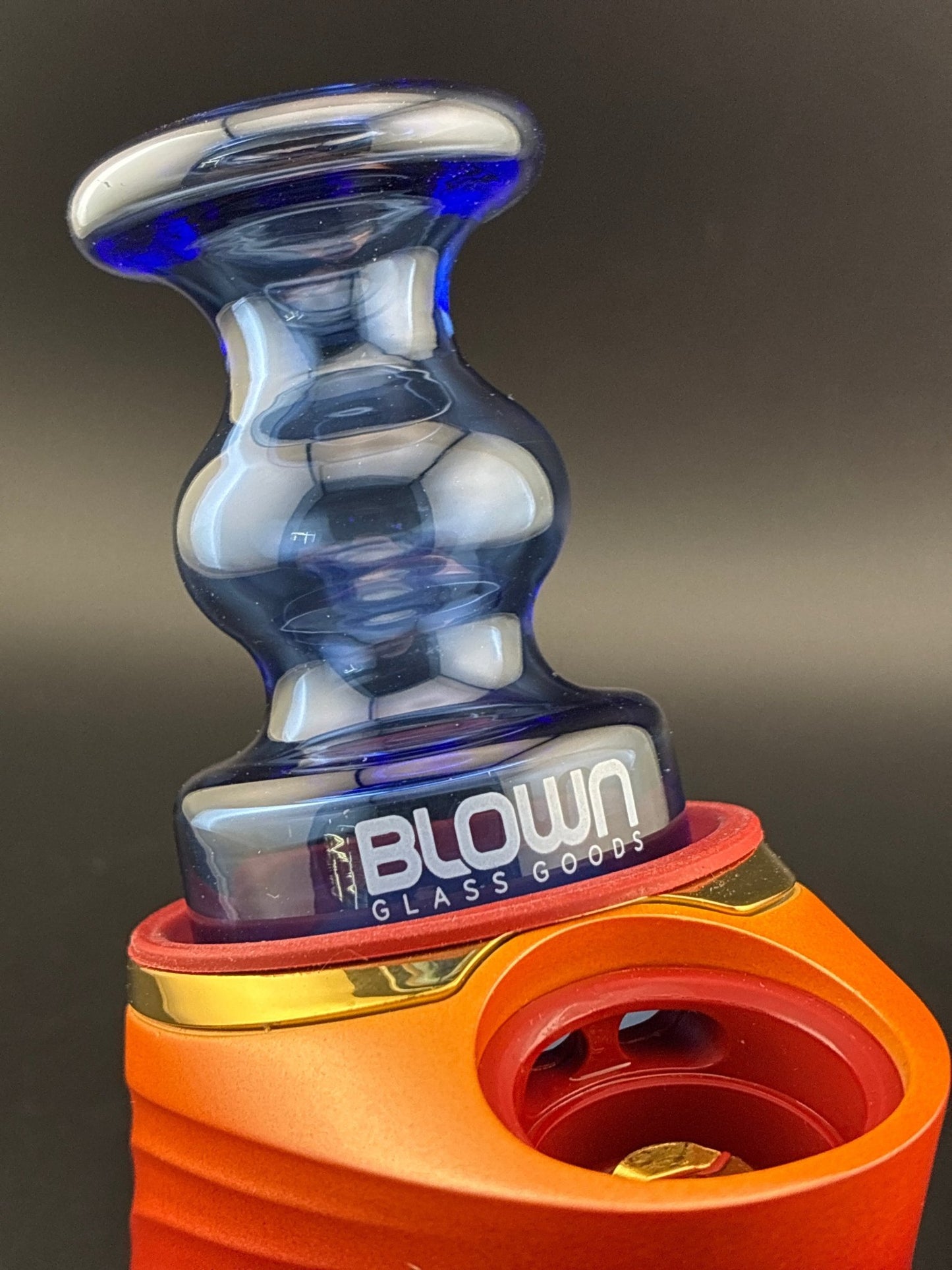 Blown Glass - APEX Puffco Peak Dry Attachments - Glassets