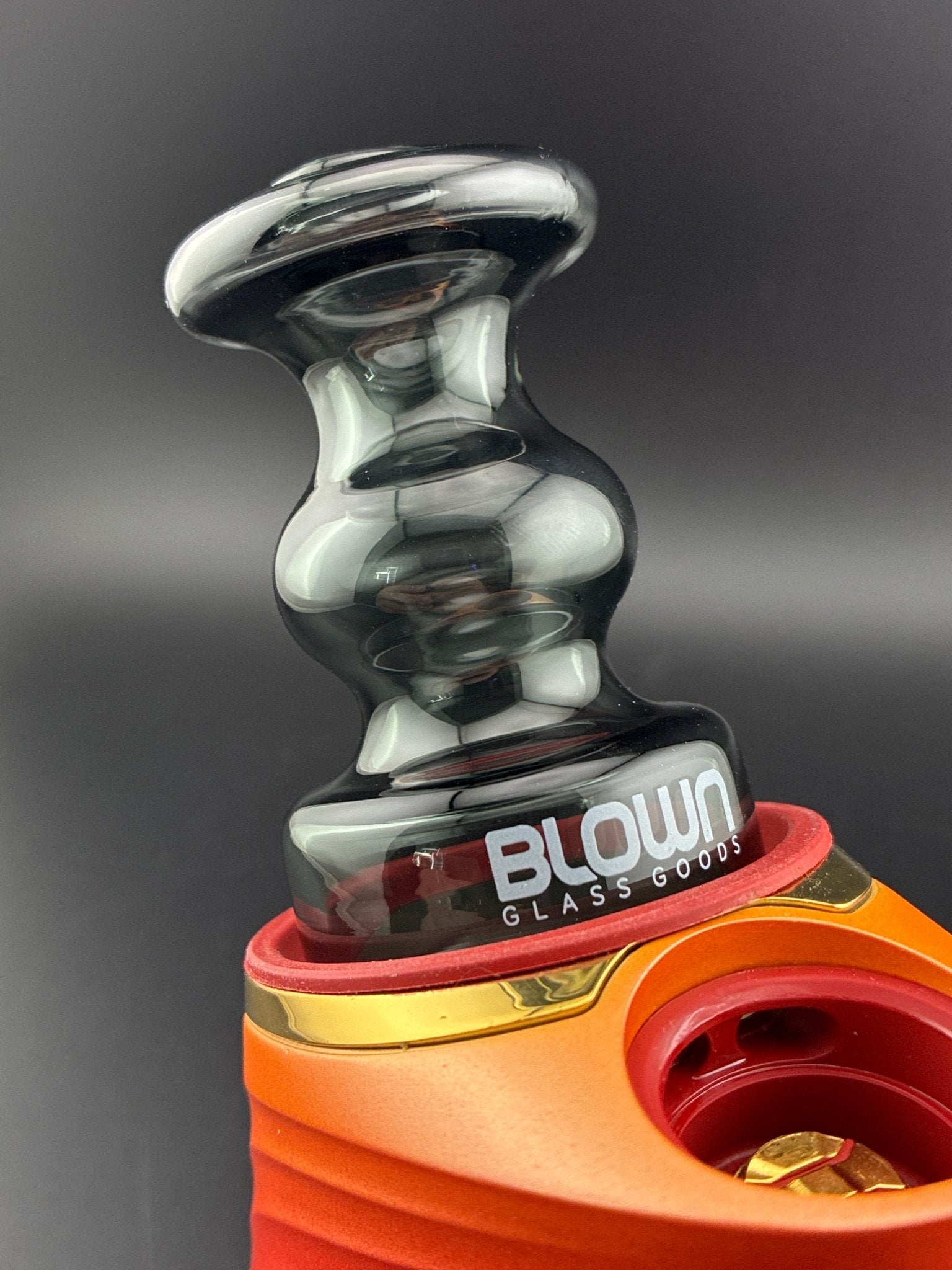 Blown Glass - APEX Puffco Peak Dry Attachments - Glassets