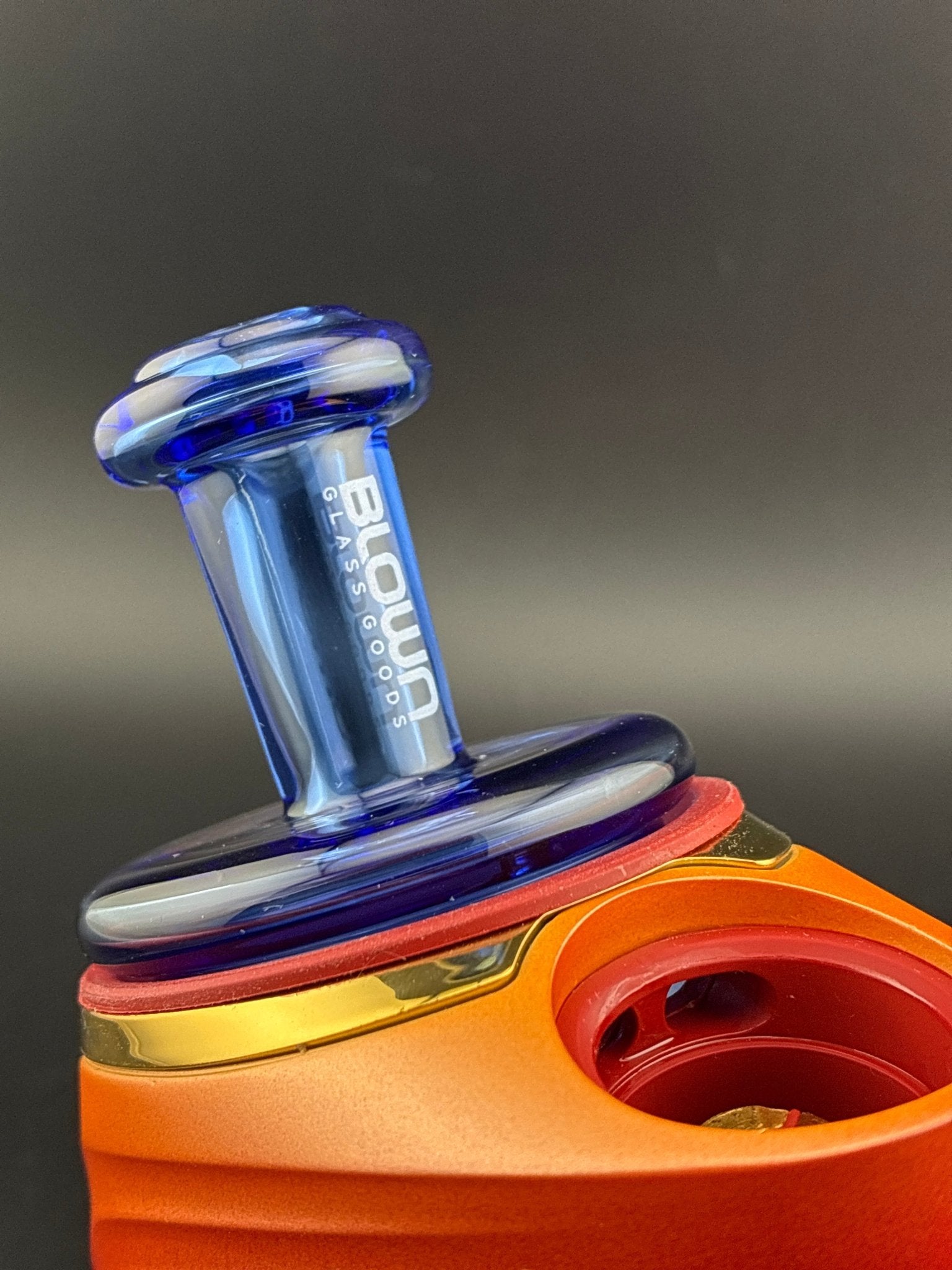 Blown Glass - SUMMIT Puffco Peak Dry Attachments - Glassets