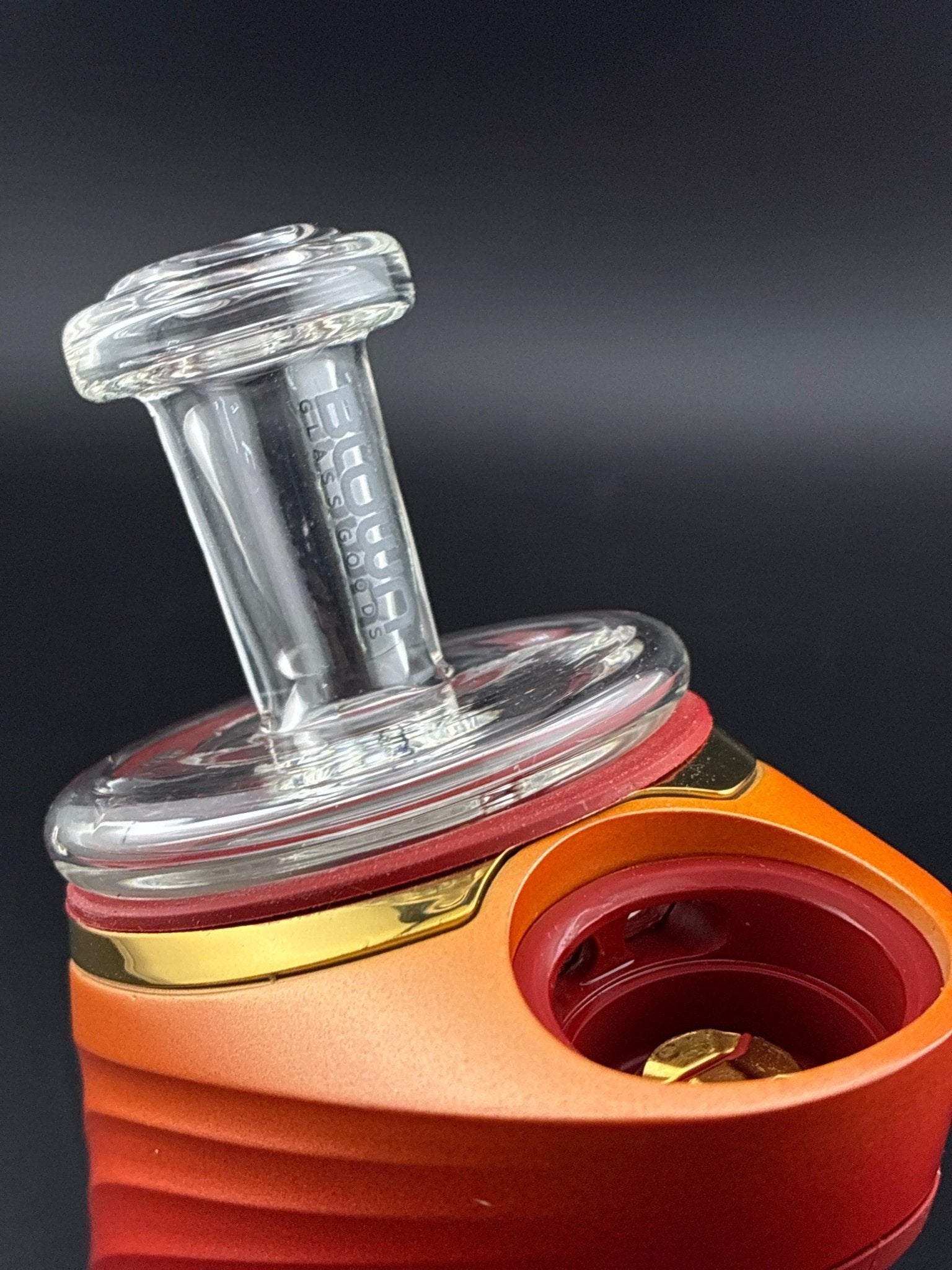 Blown Glass - SUMMIT Puffco Peak Dry Attachments - Glassets