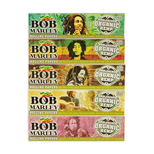 Bob Marley Rolling Papers - Glassets