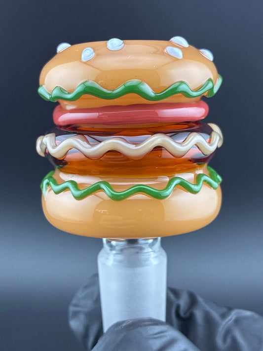 Burger Blowl Slide (14mm) - Glassets