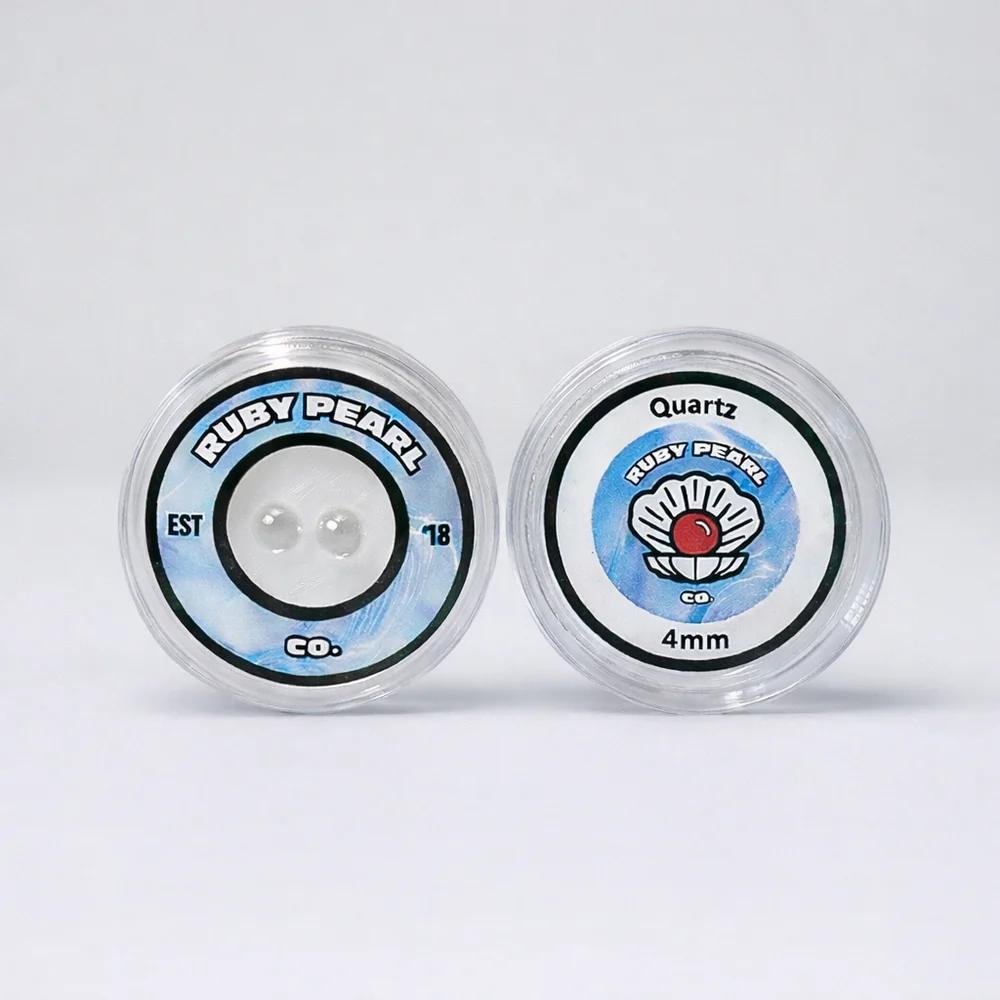 Campfire Quartrz Quartz Terp Pearls 2-Pack (Assorted Sizes) - Glassets