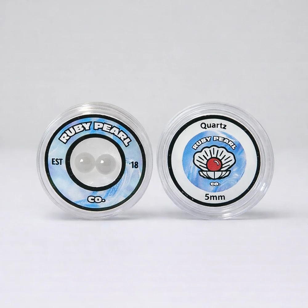 Campfire Quartrz Quartz Terp Pearls 2-Pack (Assorted Sizes) - Glassets