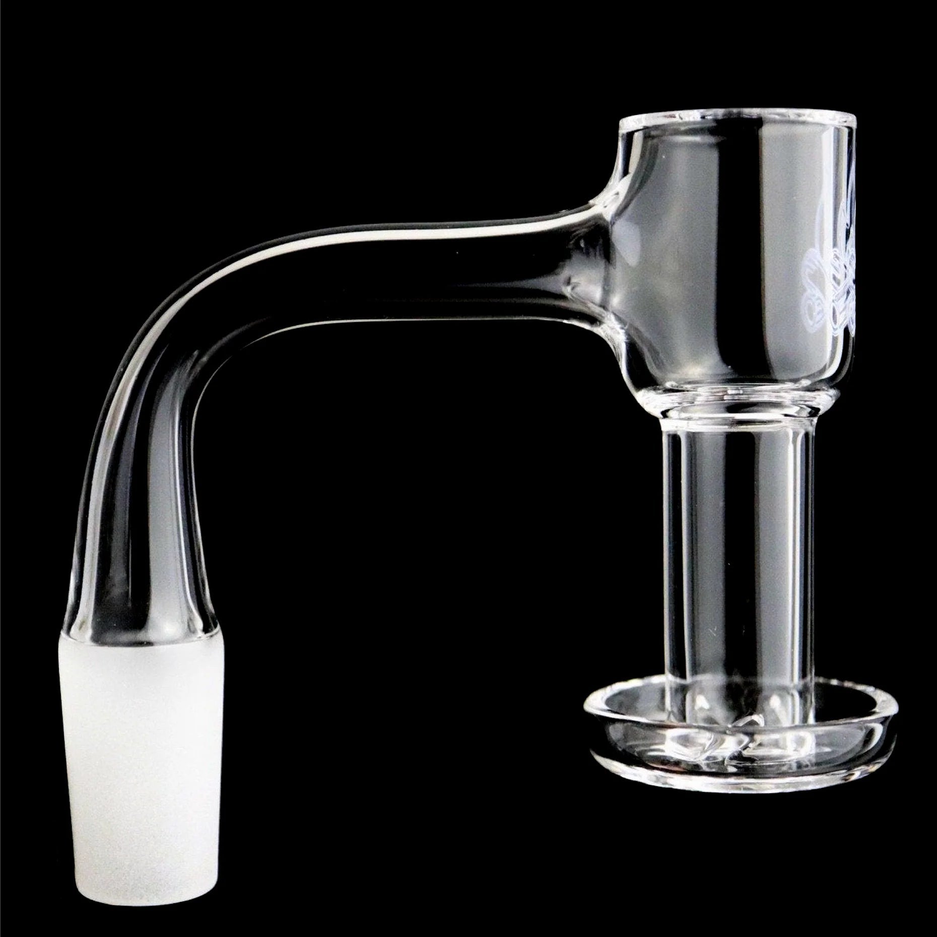 Campfire Quartz XL Barrel Slurper - Glassets