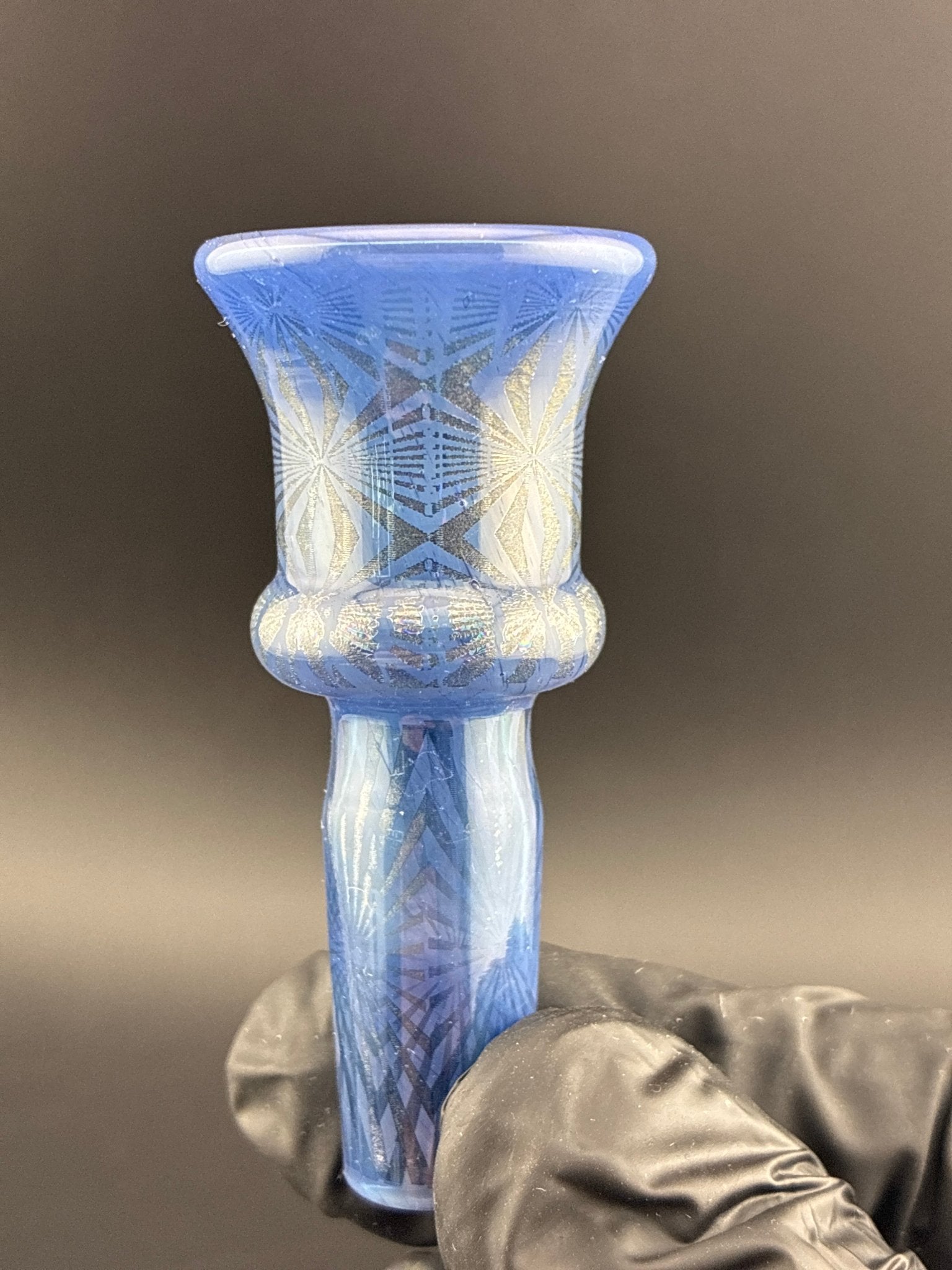 Carved Inside Bell Slide (14mm) - Glassets