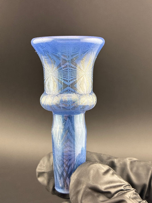 Carved Inside Bell Slide (14mm) - Glassets