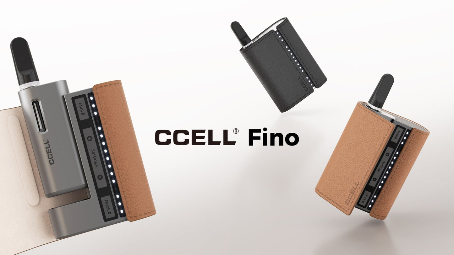 CCELL Fino 510 Cartridge Battery - Glassets