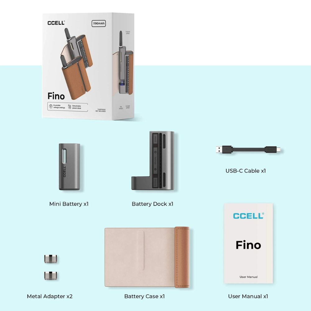 CCELL Fino 510 Cartridge Battery