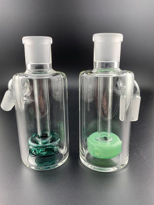 Cheese Wheel Ash Catcher - Glassets