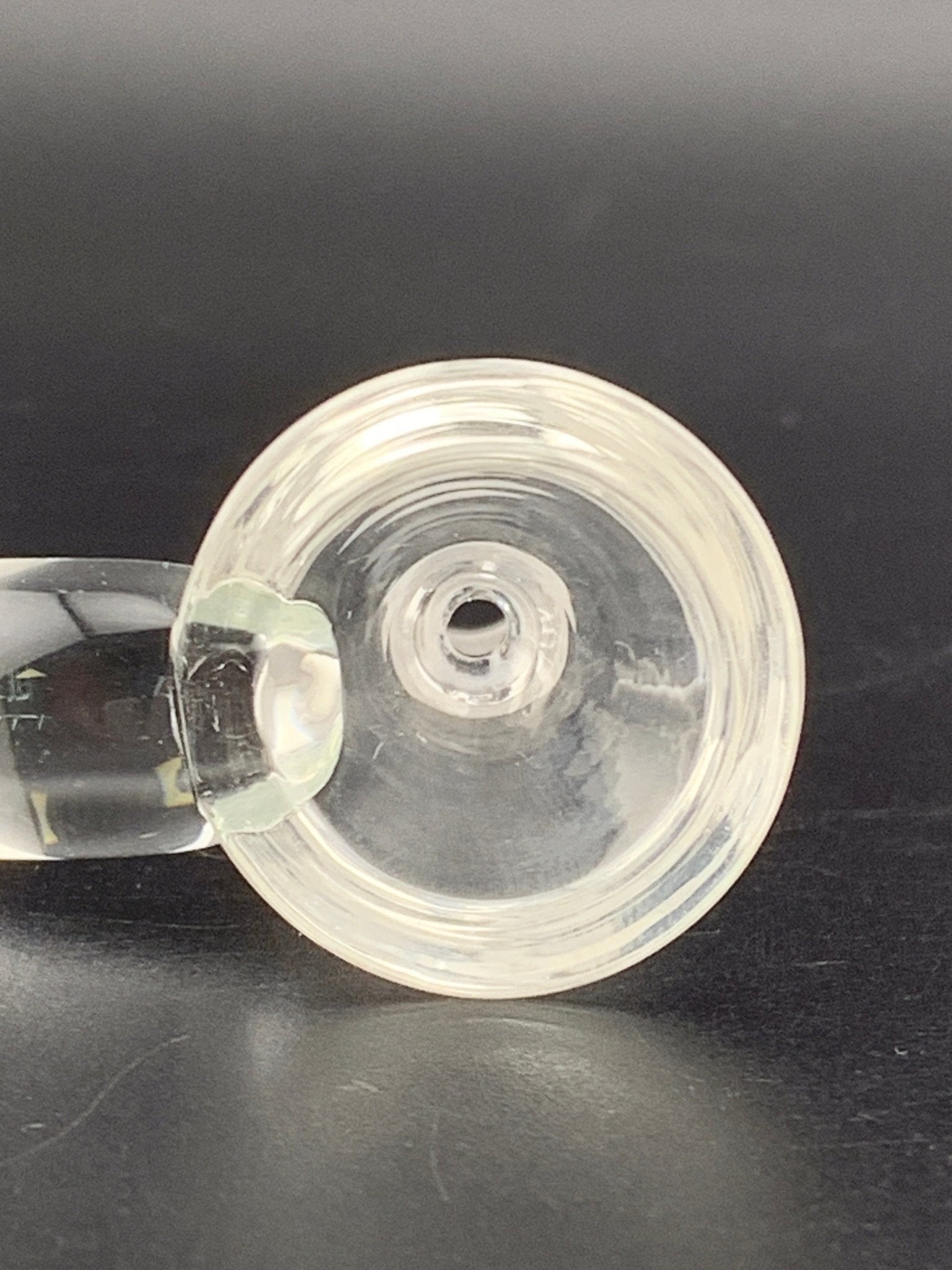 Clear Icicle Horn Slide - Glassets