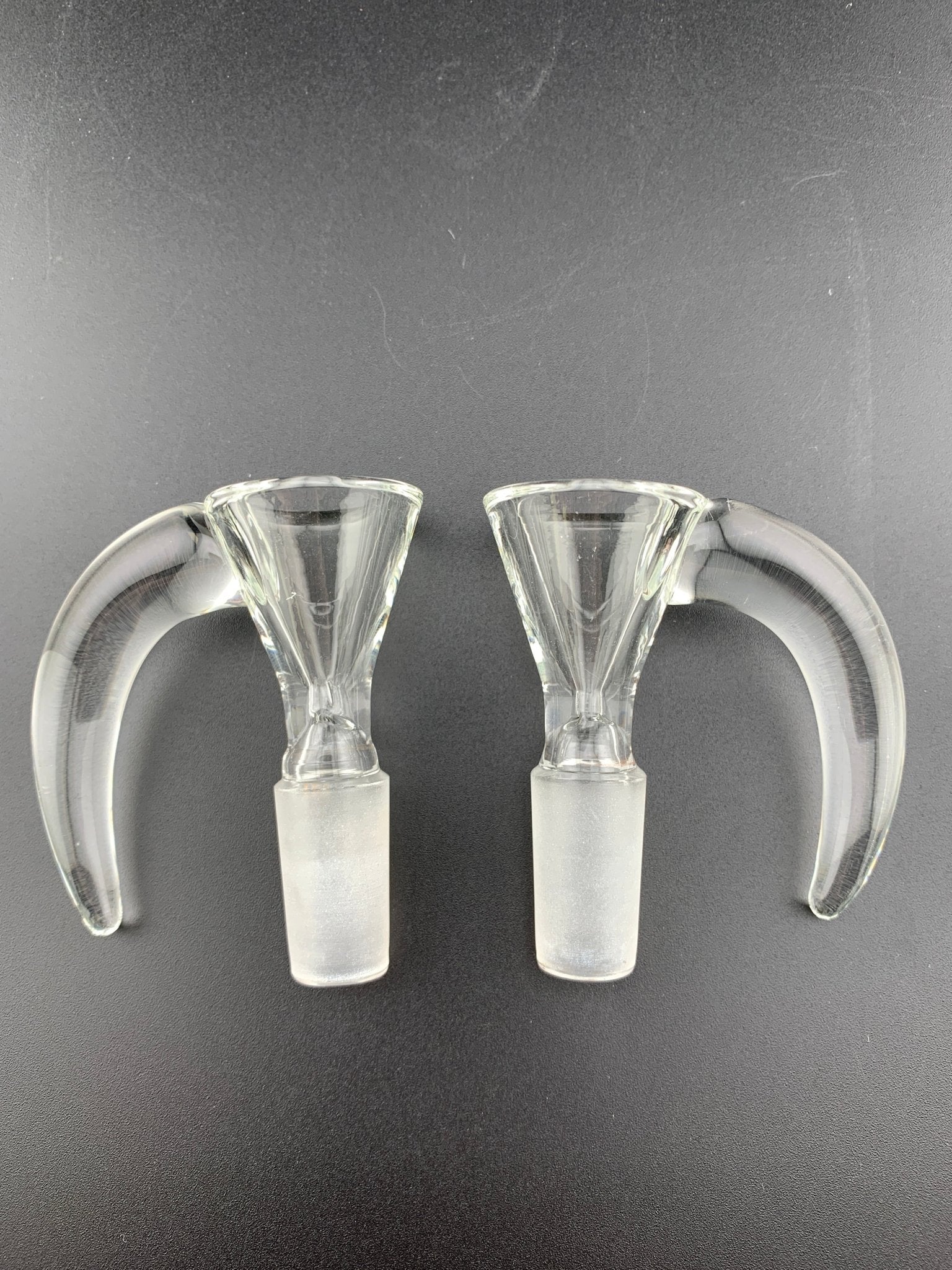 Clear Icicle Horn Slide - Glassets