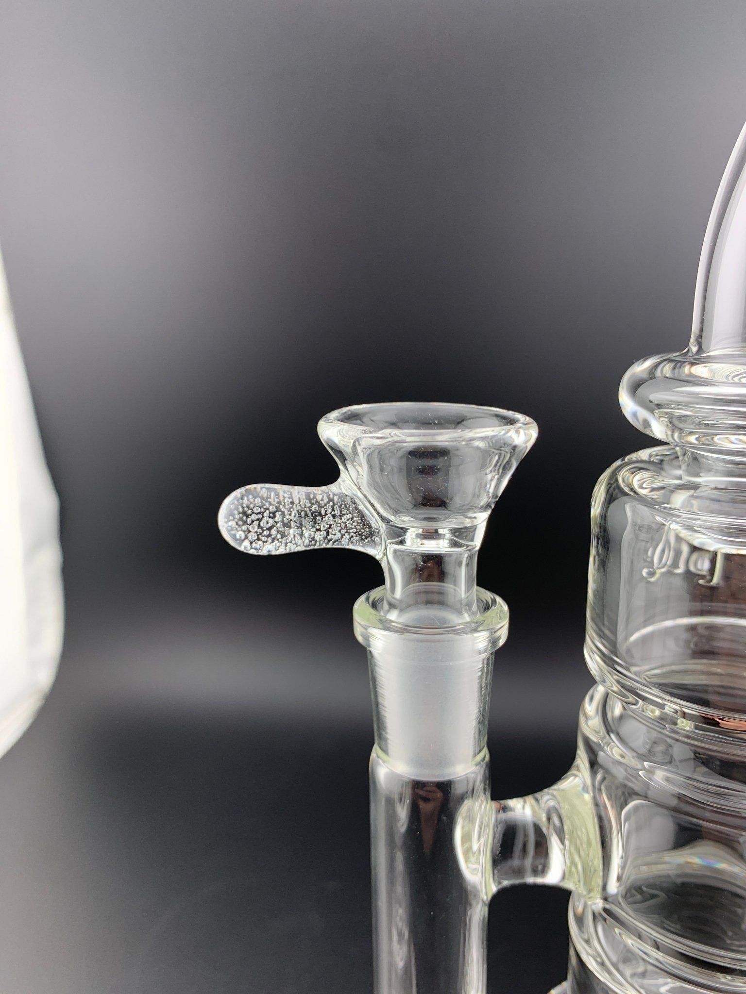 Cory Pardekooper Glass 45mm 1 - Hole Rig - Glassets