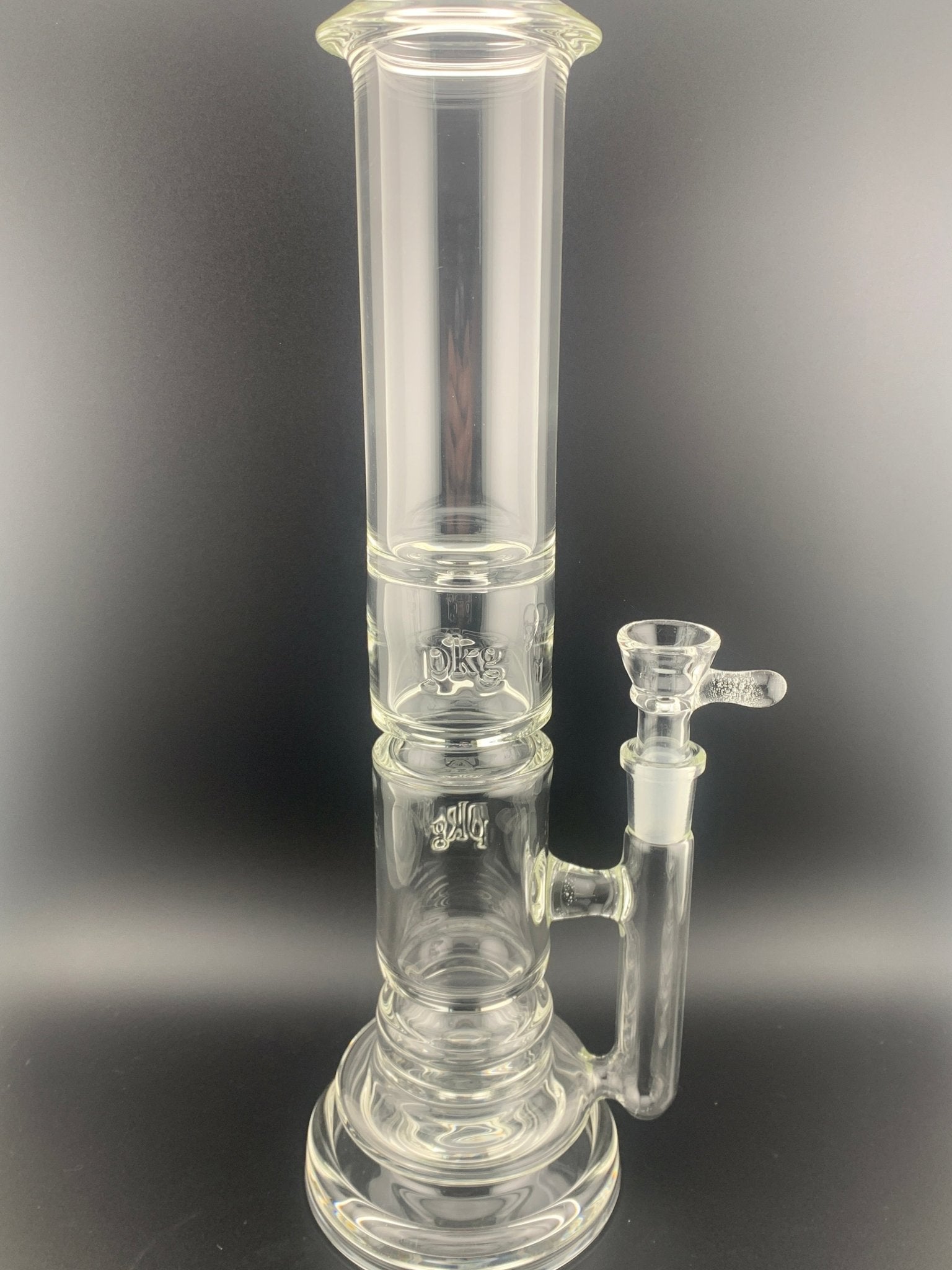 Cory Pardekooper Glass 45mm 1 - Hole Straight Tube - Glassets