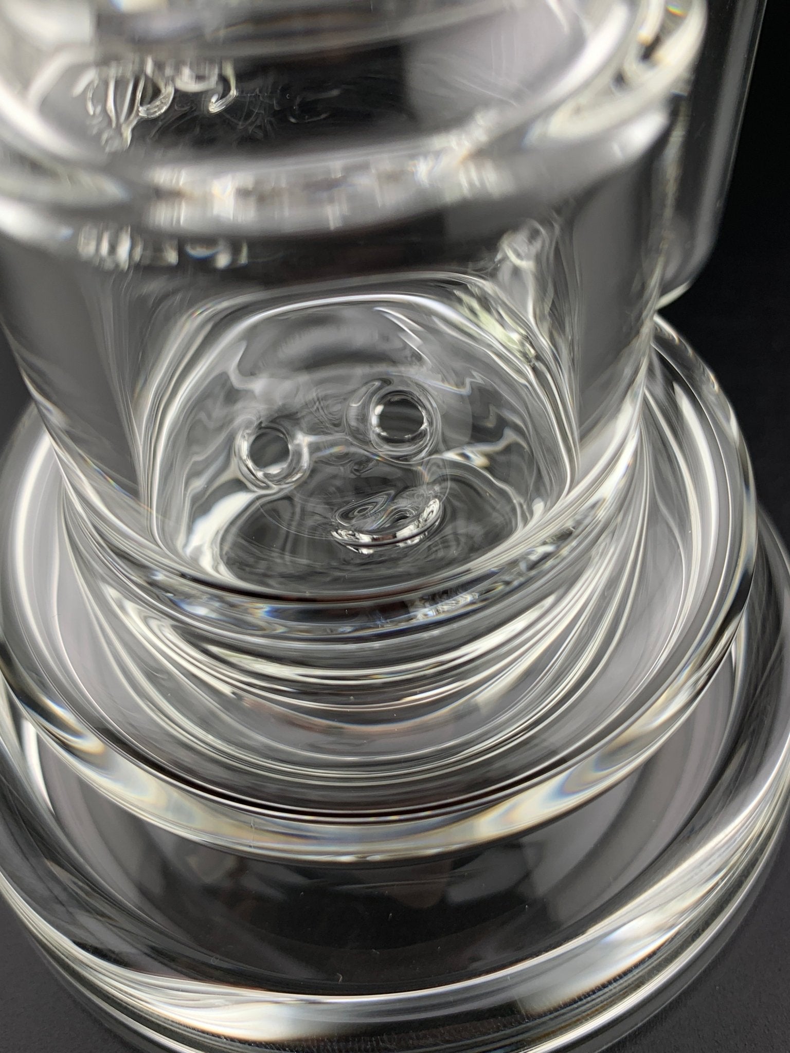 Cory Pardekooper Glass 45mm 3 Hole Rig - Glassets