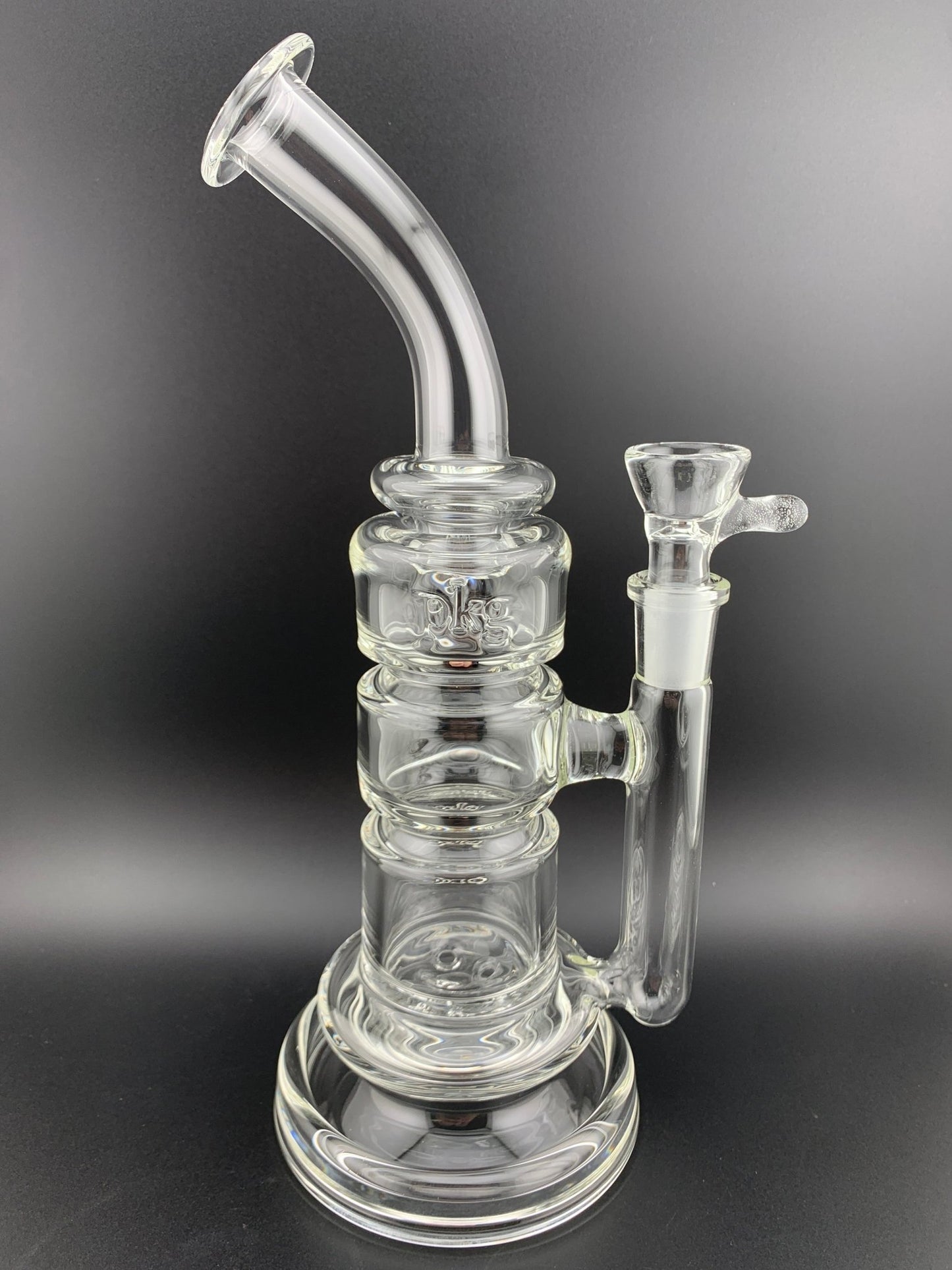 Cory Pardekooper Glass 45mm 3 Hole Rig - Glassets
