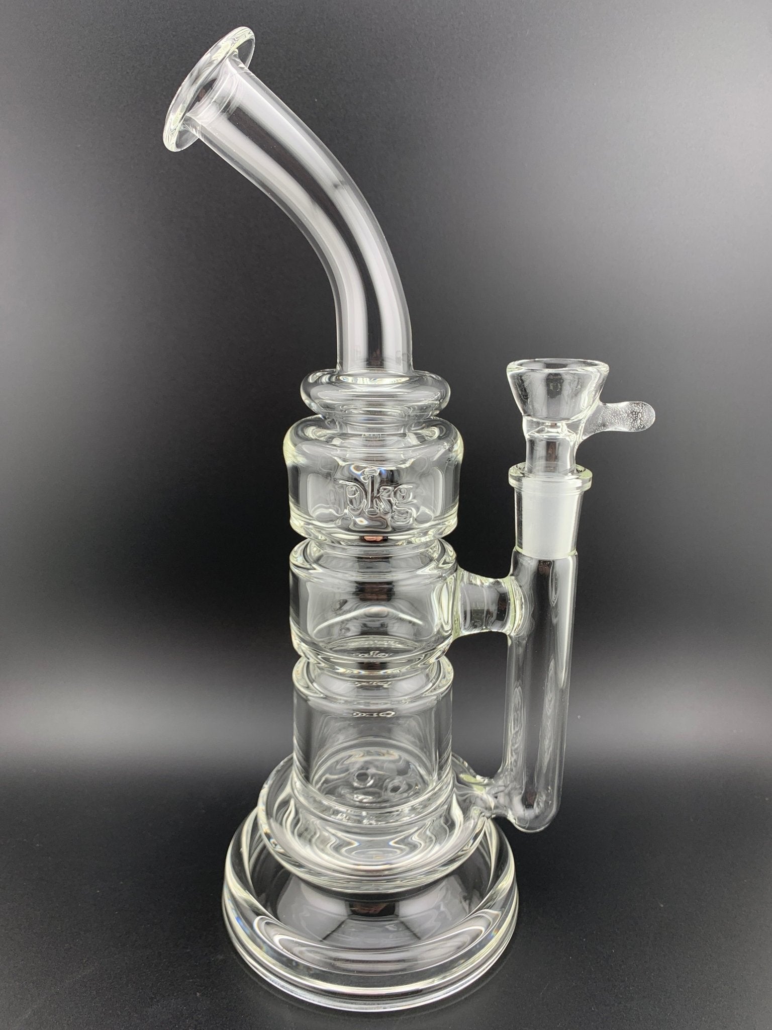 Cory Pardekooper Glass 45mm 3 Hole Rig - Glassets