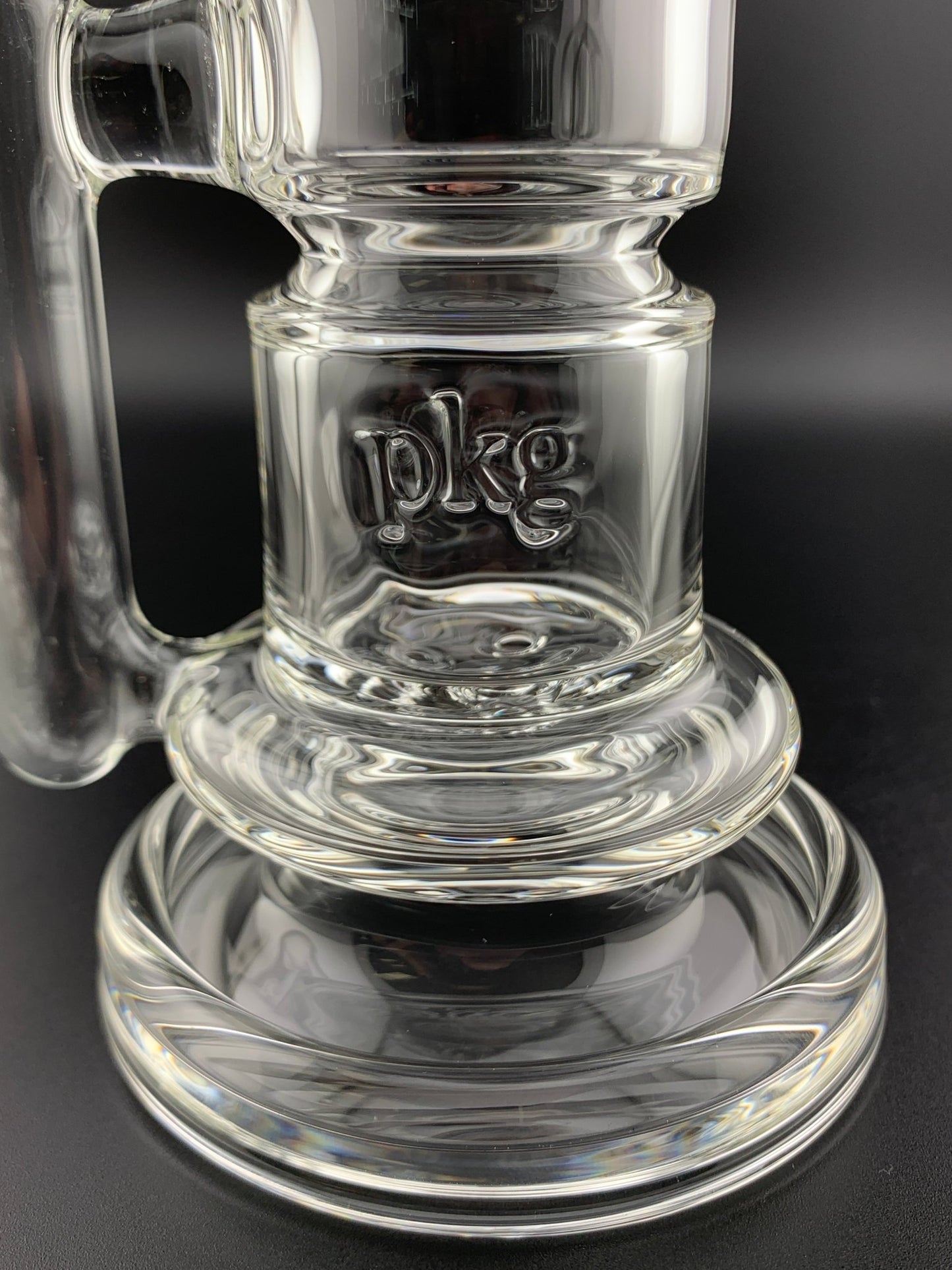 Cory Pardekooper Glass 45mm 3 Hole Rig - Glassets