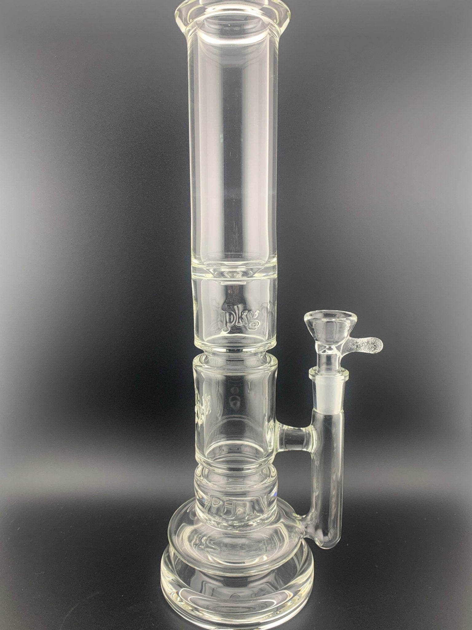 Cory Pardekooper Glass 45mm 3 - Hole Straight Tube - Glassets