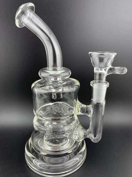 Cory Pardekooper Glass 60mm 3 - Hole Puck Rig - Glassets