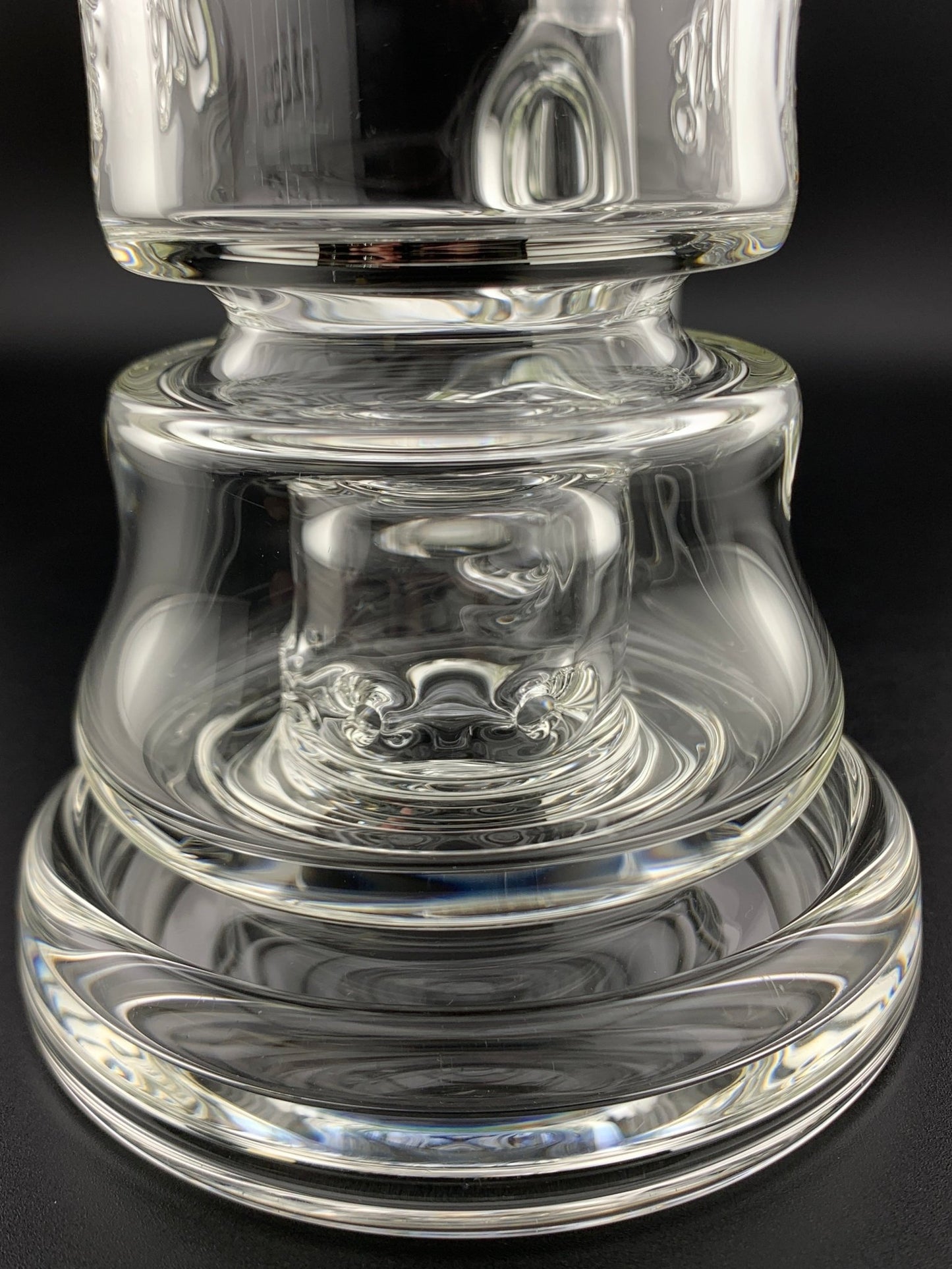 Cory Pardekooper Glass 60mm 3 - Hole Puck Rig - Glassets