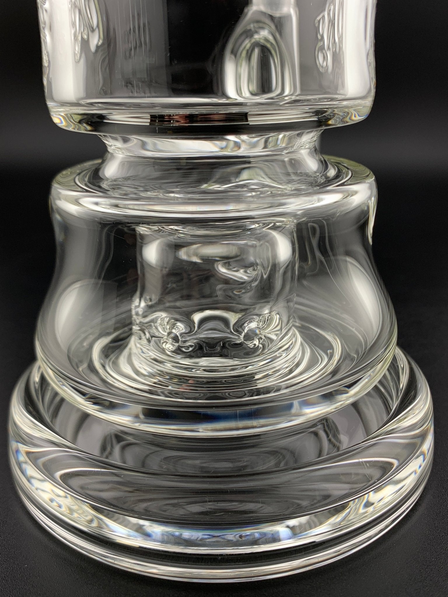Cory Pardekooper Glass 60mm 3 - Hole Puck Rig - Glassets