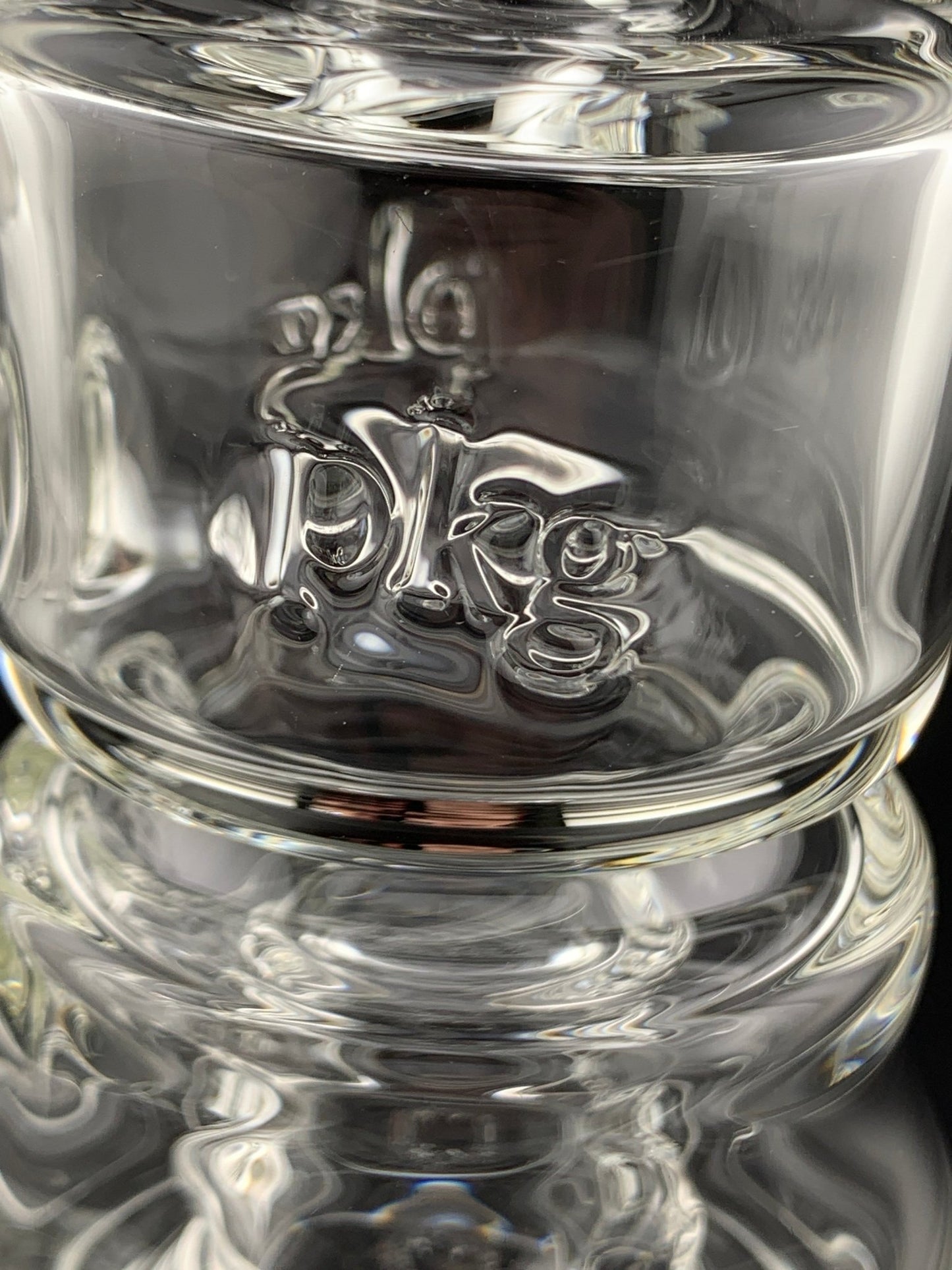 Cory Pardekooper Glass 60mm 3 - Hole Puck Rig - Glassets